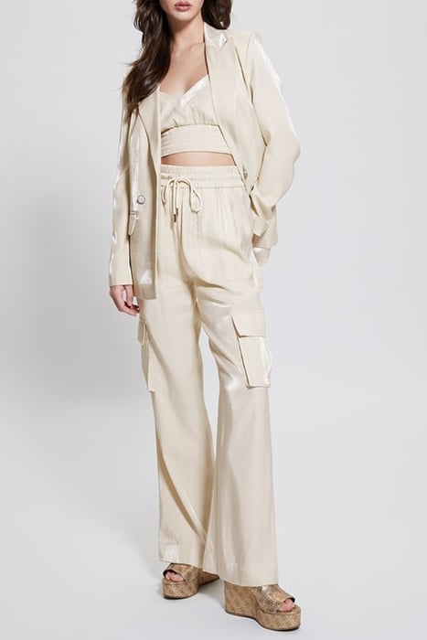 GUESS ECO ADRIANA BLAZER CEMENTO MULTI 3