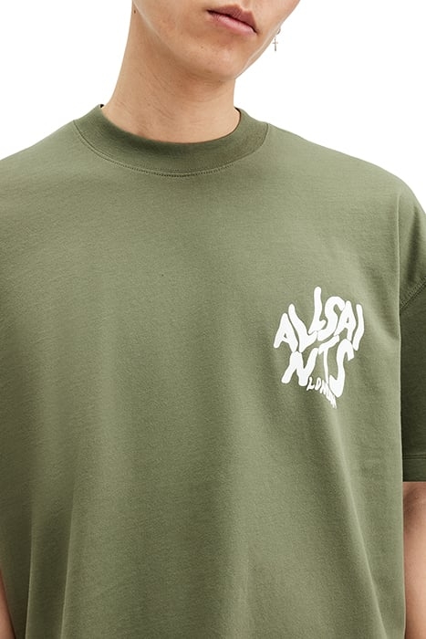 ORLANDO SS CREW FLEUR GREEN 6