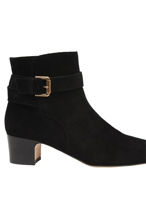 JERRIE BUCKLE LOW BLOCK BLACK 3