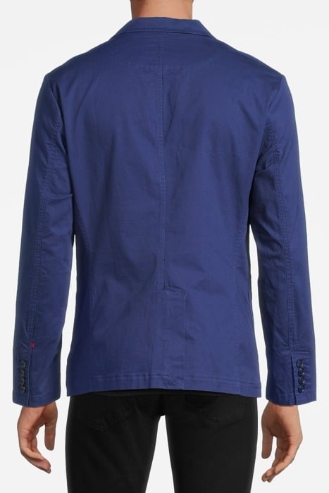 UNCONSTRUCTED 3-BUTTON BLAZER MARINE 2