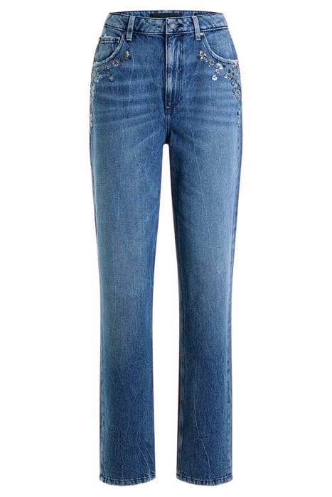 MOM JEAN BLESSED SEQUINS 4