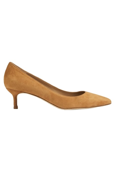 CC AUDREY POINTED COURT TAN 1