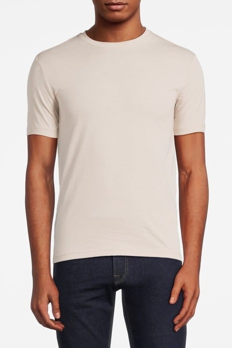 DAWSON CREW NECK JERSEY T-SHIRT STONE - OUTLET PRICE 1