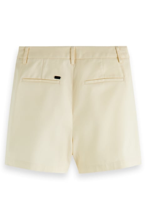 ABOTT CHINO ORGANIC COTTON TWILL SHORT VANILLA 5