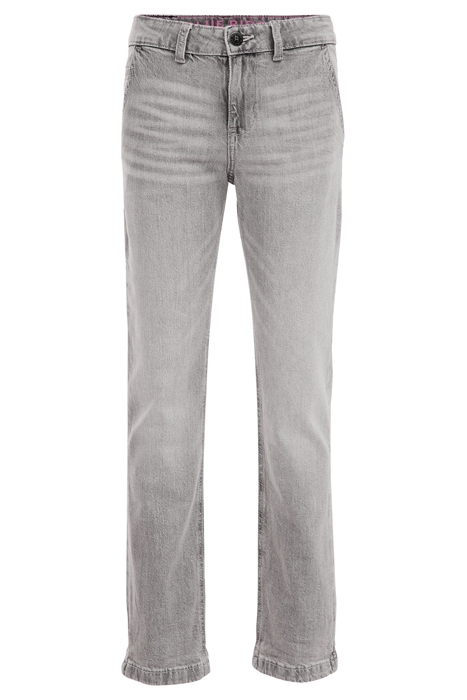 5-POCKET MID WAIST LIGHT GREY 3