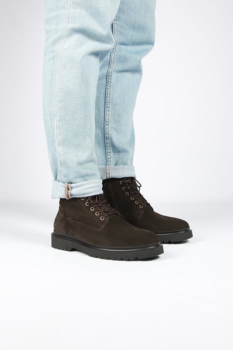 BLACKSTONE - BRODY AG311 COFFEE - LACE-UPS COFFEE 2