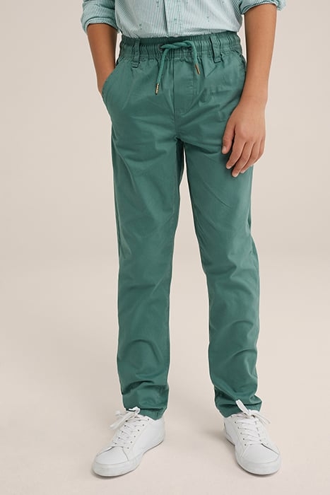 CHINO SEA GREEN 1