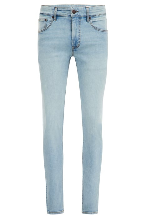 5-POCKET MID WAIST LIGHT BLUE 4