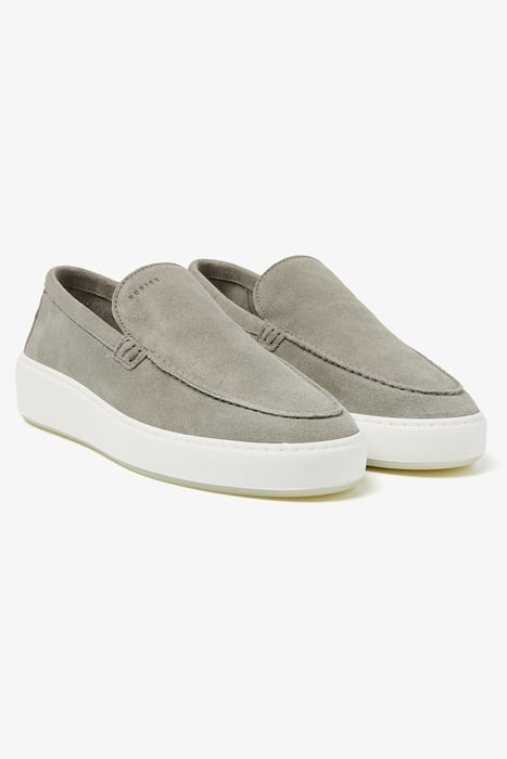 JIRO MIO (M) LT GREY SUEDE 2