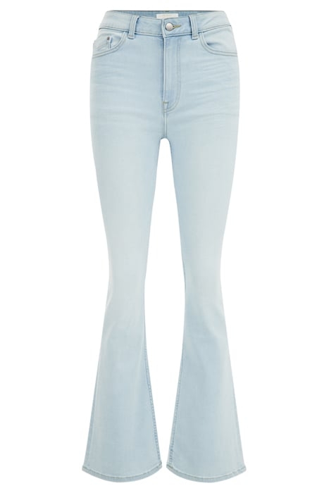 5-POCKET HIGH WAIST ICE BLUE 4