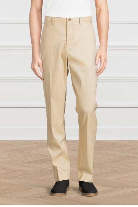 ROGER CLASSIC CHINO MOUNTAIN TAILORED PANT HONEY 1