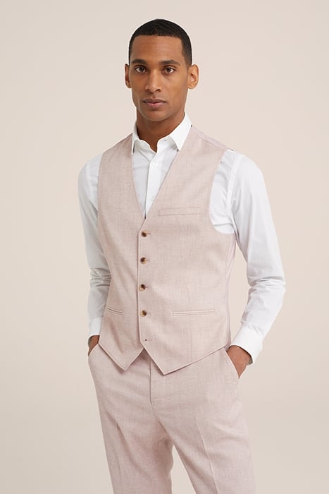 WAISTCOAT LIGHT PINK 1
