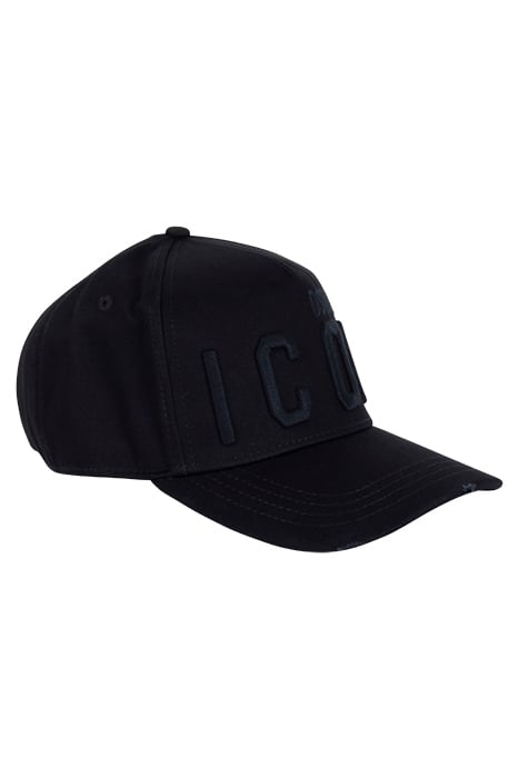 BASEBALL CAP BLACK 1