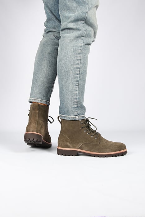 BLACKSTONE - LOGAN UG09 MUSK - LACE-UPS MUSK 3