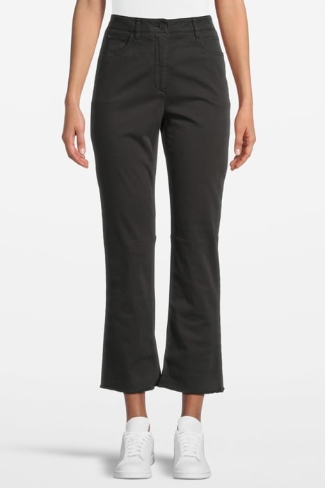 BABYFLARE COLOUR DENIM BROWNISH GREY 1