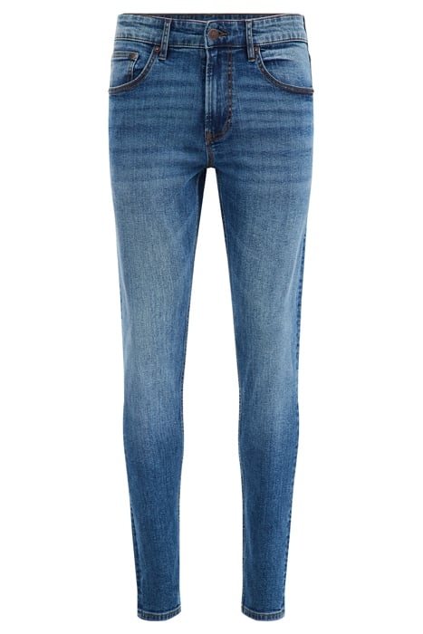 5-POCKET MID WAIST BLUE 4