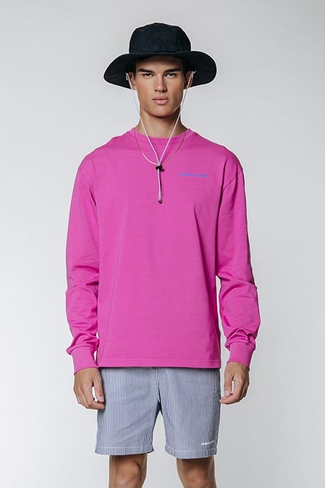 BOWEN STRIPES SHORT WHITE/ BLUE 1