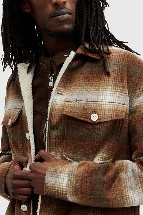 ORMOND JACKET BROWN 6