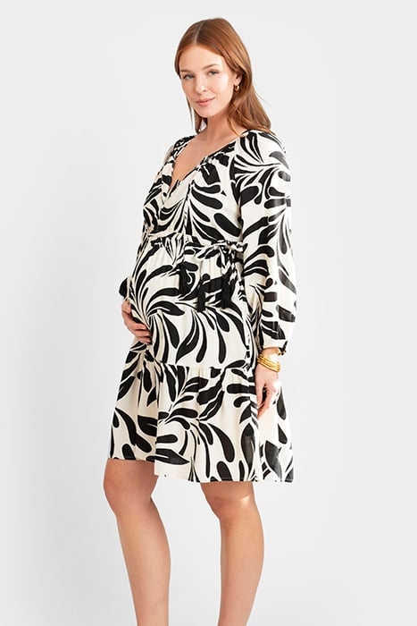 BOHO MATERNITY TUNIC DRESS MULTI 3
