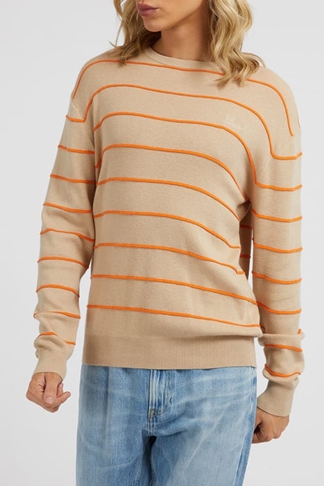 TOBIN LS CN EMBOSSED WARM SLATE AND SUNSE 1