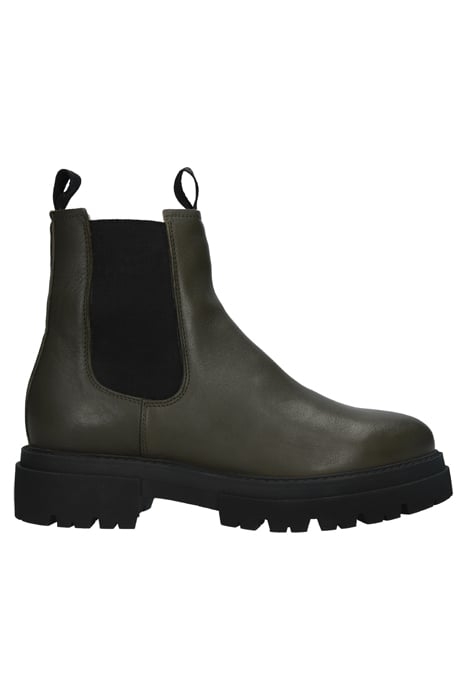 BLACKSTONE - SMILLA-MID AL412 OLIVE - CHELSEA BOOTS OLIVE 1