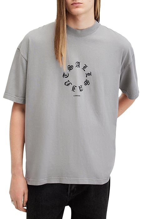 FRAKTUR SS CREW TRINITY GREY 1