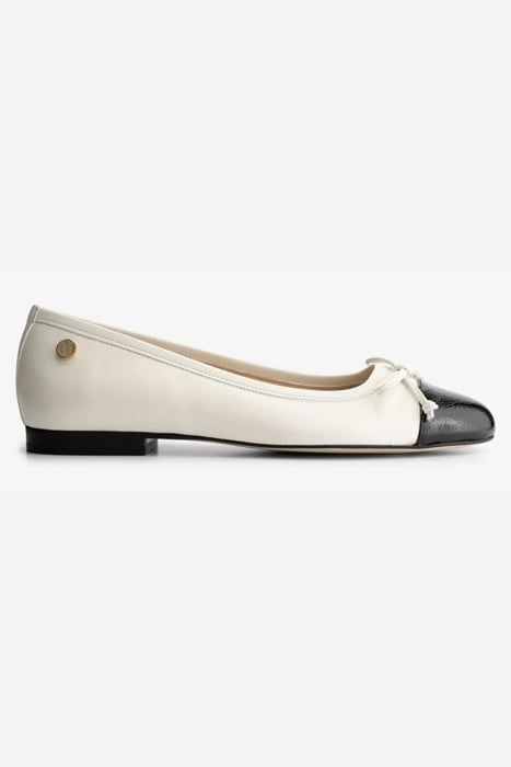 DANI BALERINAS WHITE 1