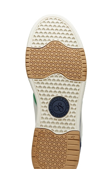 COURT CUP - SNEAKER WHITE/GREEN 6