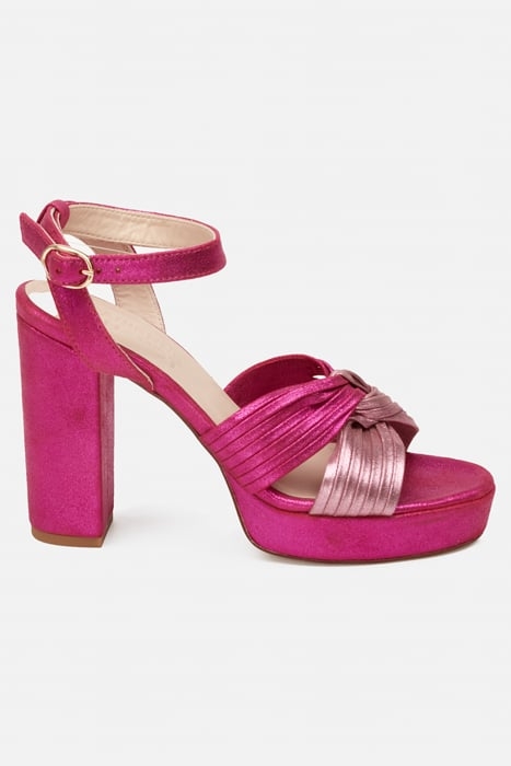 NOLITA KNOT PUMP SLUSH PUPPY PINK 1