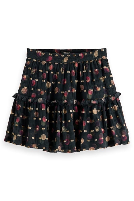 GIRLS ALL-OVER PRINTED SKIRT PLANETS 1