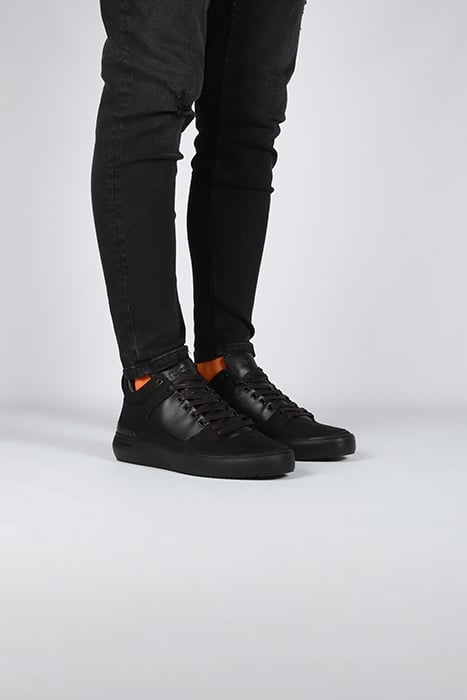 BLACKSTONE - BRYSON YG18 BLACK - SNEAKER (MID) BLACK 2