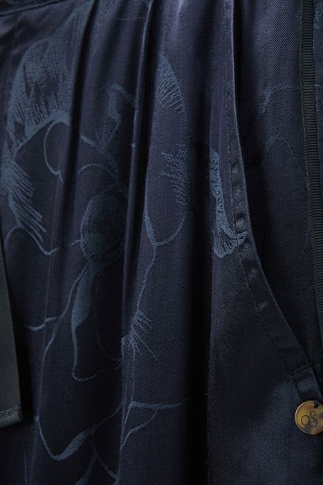 JACQUARD PANT PEACOAT 6