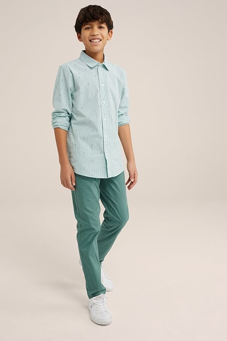 CHINO SEA GREEN 2