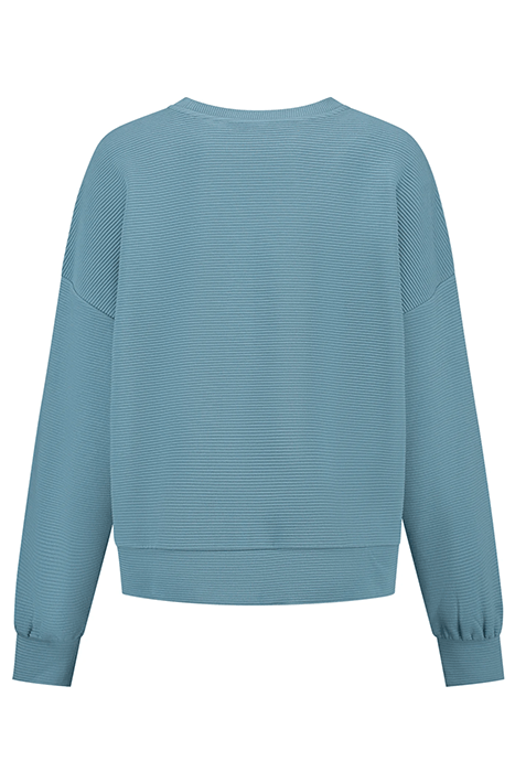 AMBER MODERN FIT CREW SPRING LAKE BLUE 2