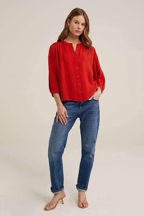 BLOUSE RED 3