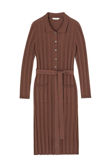 DR ALI RIBBED BROWN 4