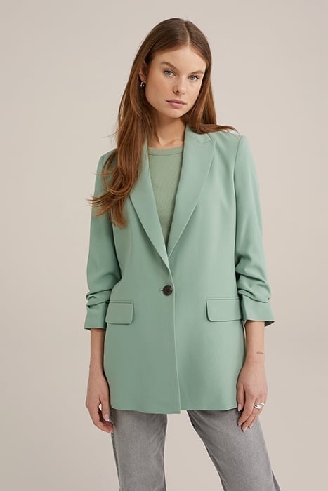 BLAZER MINT GREEN 1