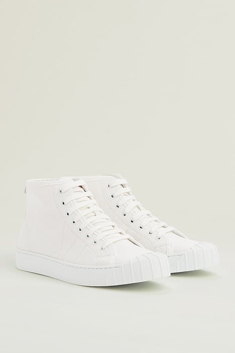 TAYLOR CANVAS HIGH TOP OFF WHITE 2
