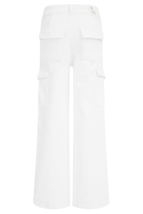 CARGO PANTS WHITE 4