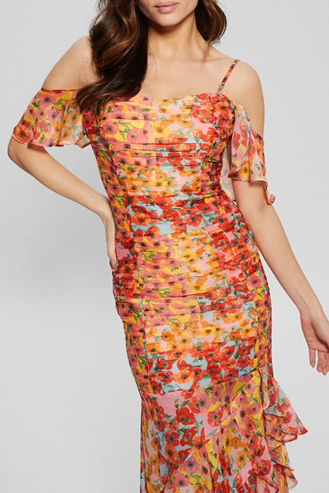 SS JULIANA DRESS BOTANICAL SUNRAYS PR 6