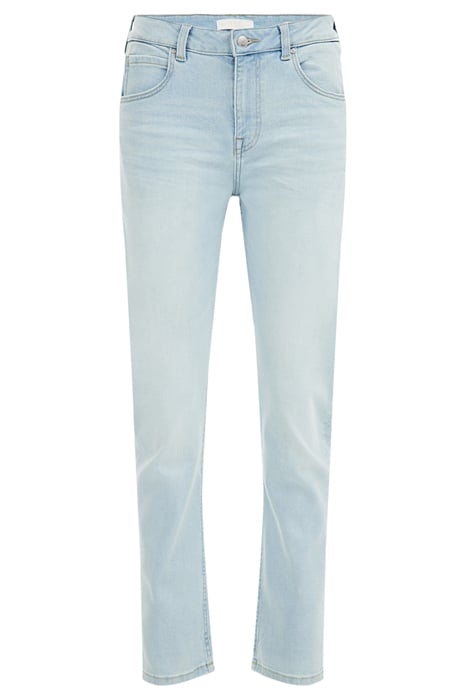 5-POCKET MID WAIST ICE BLUE 4