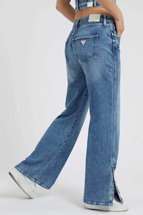 MAYA PANT BUTTON MARBLE. WASH. 2