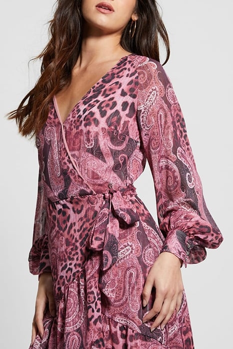 NUOVO BAHIA WRAP UP PURPLE KASHMIR PRINT 5