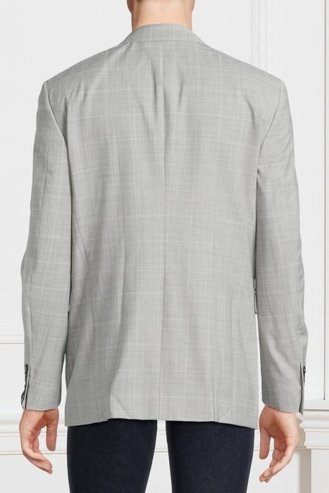 SEAN NOTCH BLAZER GREY MACRO CHECK 2