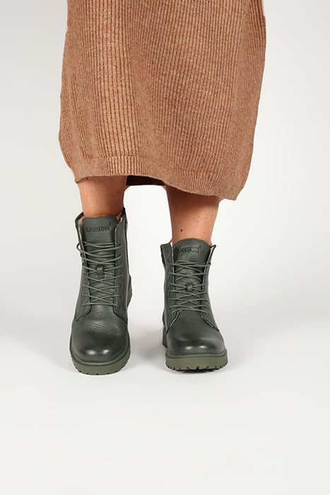 BLACKSTONE - KAJSA WL02 GREEN - BOOTS GREEN 4