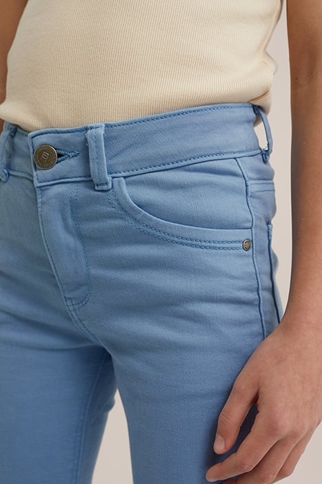 5-POCKET MID WAIST PASTEL BLUE 4