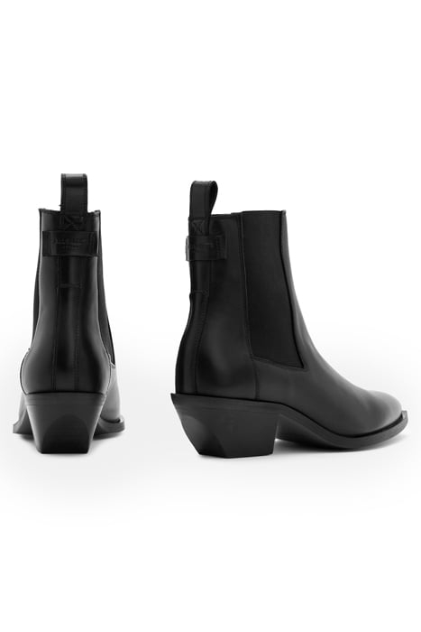 FOX BOOT BLACK 4