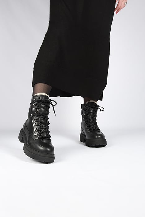 BLACKSTONE - LILJA AL411 BLACK - BOOTS BLACK 4