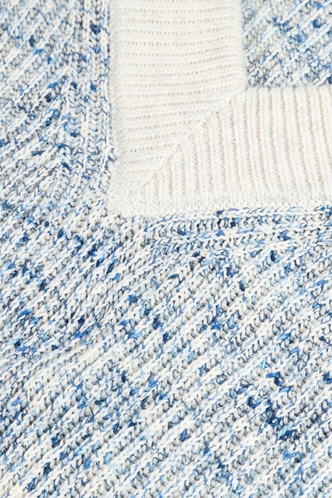 PULLOVER CAP SLEEVES BELLWETHER BLUE 7