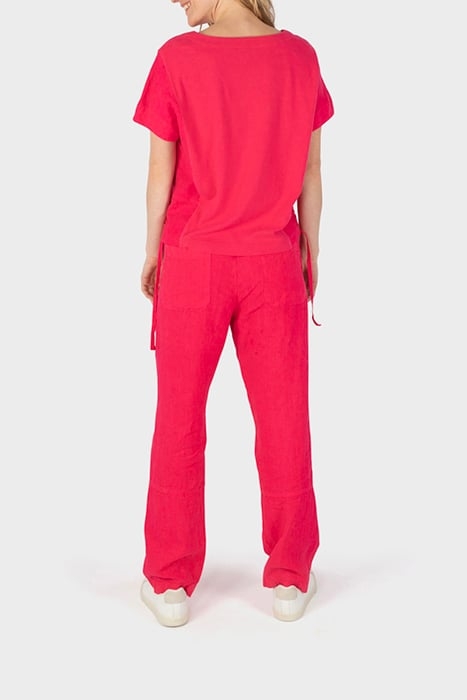 T-SHIRT HALF SLEEVES VIVA MAGENTA 4